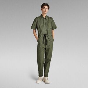 G-Star Olive Green Jumpsuit